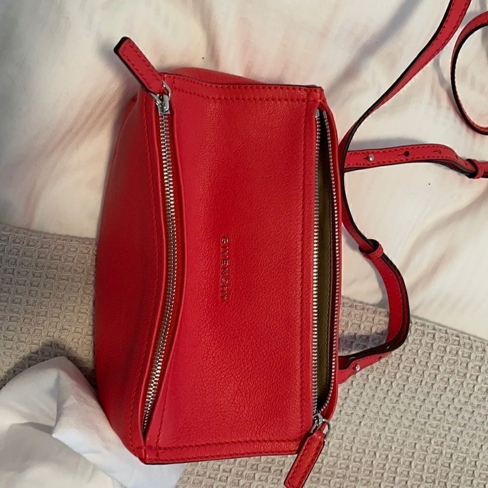 NWT hot Pink Givenchy Pandora Mini